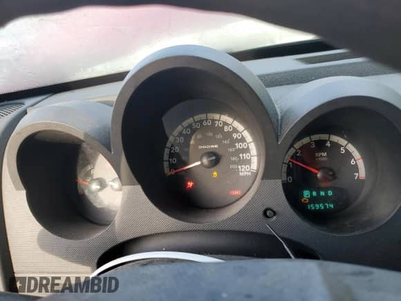 2011 Dodge Nitro Heat с VIN 1D4PU4GX0BW501132, выставлен на аукционе Copart как лот 78998714 с пробегом 159 574 миль миль и Списание • Salvage title. История ставок и продаж доступна на DreamBid. Изображение 9.