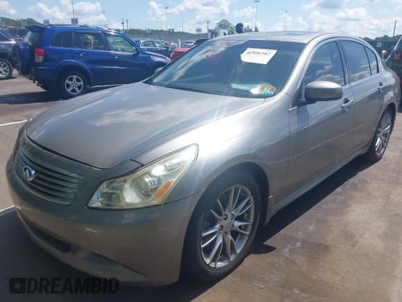 ✅ 2007 Infiniti G35 Sport • VIN: JNKBV61E87M703404 • Лот: 42956387. Опубликован ранее на IAAI с пробегом Не указан. Бесплатный доступ к архиву аукционных продаж из США и подробный отчёт об истории автомобиля на DreamBid. Изображение 2.