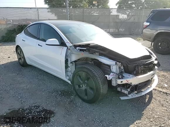 ✅ 2021 Tesla Model 3 Standard Range Plus • VIN: 5YJ3E1EA5MF017695 • Лот: 90584945. Опубликован ранее на Copart с пробегом 50 505 миль. Бесплатный доступ к архиву аукционных продаж из США и подробный отчёт об истории автомобиля на DreamBid. Изображение 14.