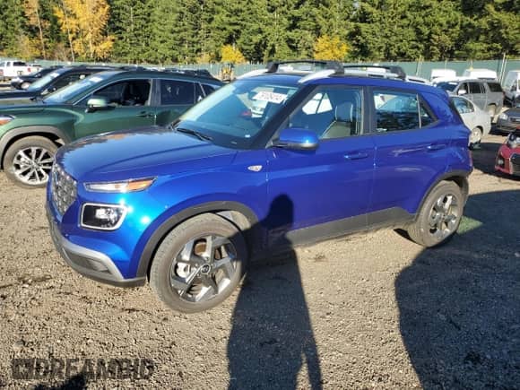 2024 Hyundai Venue SEL с VIN KMHRC8A3XRU285832, выставлен на аукционе Copart как лот 79105414 с пробегом 6 733 миль миль и Списание • Salvage title. История ставок и продаж доступна на DreamBid. Изображение 1.