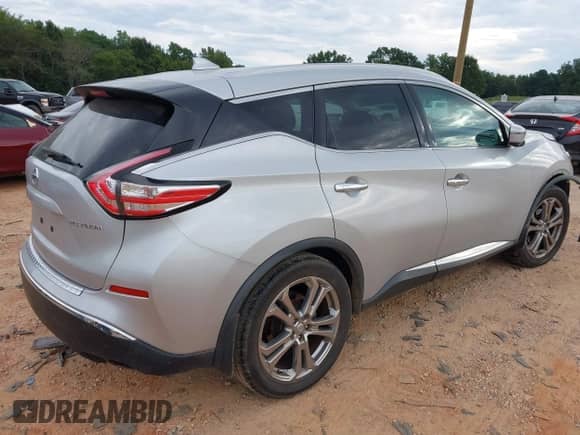 2016 Nissan Murano Platinum с VIN 5N1AZ2MG5GN150529, выставлен на аукционе IAAI как лот 43057662 с пробегом 182 207 миль миль и . История ставок и продаж доступна на DreamBid. Изображение 4.