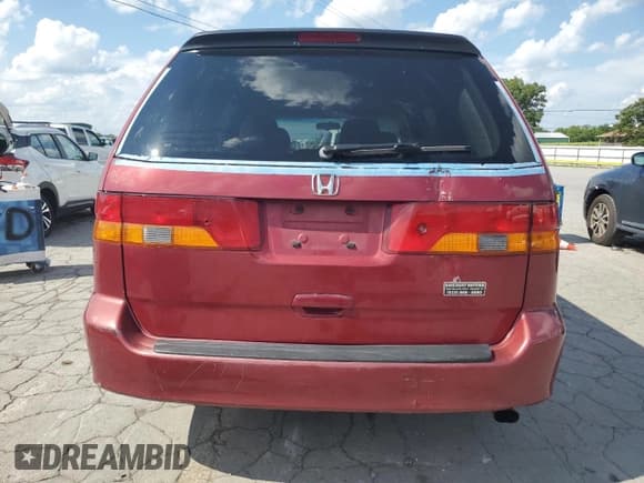 ✅ 2003 Honda Odyssey EX-L • VIN: 5FNRL18993B093209 • Lot: 64803985. Wystawiony na Copart z przebiegiem 280 967 mil. Bezpłatny archiwum sprzedaży aukcyjnych z USA i szczegółowy raport historii pojazdu na DreamBid. Zdjęcie 6.