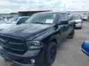 2019 Ram 1500 Tradesman with VIN 1C6RR7FG7KS544052, listed as a IAAI auction lot 42756574 with 93,382 mi miles and . Bid and sale history available at DreamBid. Image 2.
