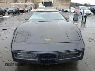 1987 Chevrolet Corvette with VIN 1G1YY3184H5119288, listed as a Copart auction lot 45191605 with 52,340 mi miles and Salvage title. Bid and sale history available at DreamBid. Image 5.