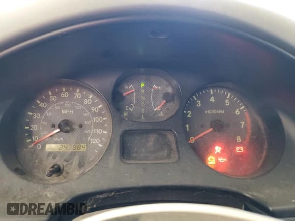 ✅ 2000 Toyota RAV4 • VIN: JT3HP10V4Y0232794 • Lot: 84278185. Listed on Copart with 243,884 mi. Free auction sales archive from the USA and detailed vehicle history report at DreamBid. Image 9.