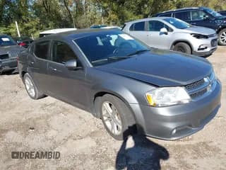 ✅ 2012 Dodge Avenger SXT Plus • VIN: 1C3CDZEGXCN133775 • Лот: 43502524. Опубликован ранее на IAAI с пробегом 163 133 миль. Бесплатный доступ к архиву аукционных продаж из США и подробный отчёт об истории автомобиля на DreamBid. Изображение 1.
