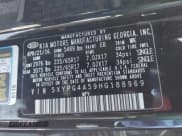 ✅ 2017 Kia Sorento LX • VIN: 5XYPG4A59HG188969 • Lot: 43617551. Listed on IAAI with 124,571 mi. Free auction sales archive from the USA and detailed vehicle history report at DreamBid. Image 9.