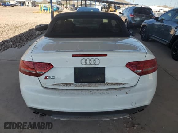 ✅ 2012 Audi S5 Premium Plus • VIN: WAUCGAFH0CN000239 • Lot: 73031974. Listed on Copart with 42,848 mi. Free auction sales archive from the USA and detailed vehicle history report at DreamBid. Image 6.