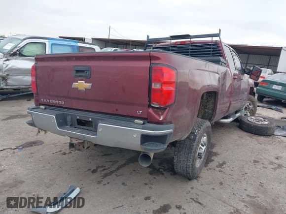 ✅ 2015 Chevrolet Silverado 2500HD LT • VIN: 1GC2CVE80FZ518531 • Lot: 41545988. Listed on IAAI with 237,004 mi. Free auction sales archive from the USA and detailed vehicle history report at DreamBid. Image 4.