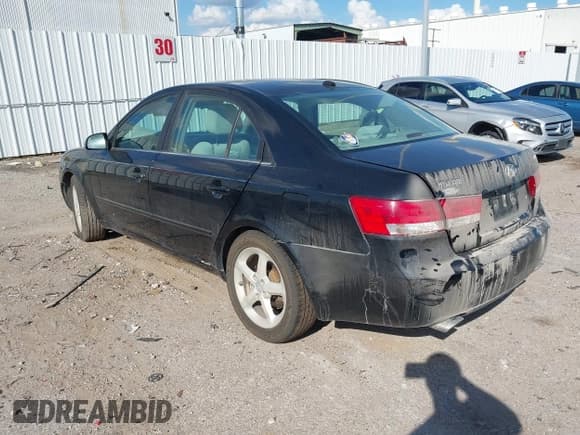 ✅ 2007 Hyundai Sonata SE • VIN: 5NPEU46F27H251614 • Лот: 43362417. Опубликован ранее на IAAI с пробегом 134 154 миль. Бесплатный доступ к архиву аукционных продаж из США и подробный отчёт об истории автомобиля на DreamBid. Изображение 3.