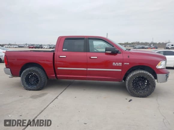 ✅ 2014 Ram 1500 Lone Star • VIN: 1C6RR7LT9ES273596 • Lot: 43846241. Listed on IAAI with 126,674 mi. Free auction sales archive from the USA and detailed vehicle history report at DreamBid. Image 12.