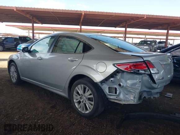 ✅ 2010 Mazda 6 i Touring • VIN: 1YVHZ8CH8A5M30883 • Lot: 42933974. Listed on IAAI with 73,770 mi. Free auction sales archive from the USA and detailed vehicle history report at DreamBid. Image 3.