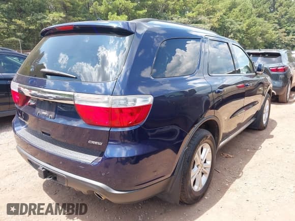 ✅ 2012 Dodge Durango Crew • VIN: 1C4RDHDG0CC276909 • Лот: 43003520. Опубликован ранее на IAAI с пробегом 197 535 миль. Бесплатный доступ к архиву аукционных продаж из США и подробный отчёт об истории автомобиля на DreamBid. Изображение 4.