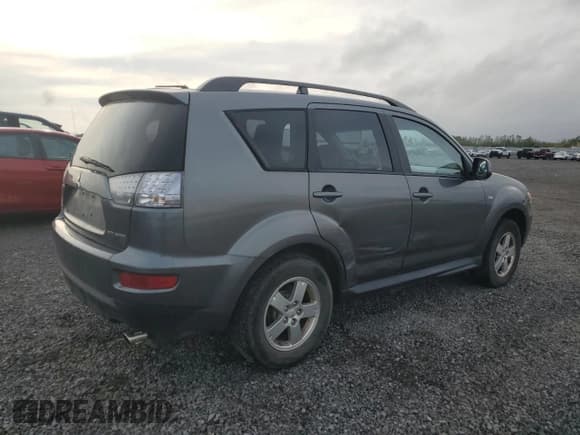 ✅ 2012 Mitsubishi Outlander ES • VIN: JA4AT2AW6CU605349 • Лот: 82060145. Опубликован ранее на Copart с пробегом 202 506 миль. Бесплатный доступ к архиву аукционных продаж из США и подробный отчёт об истории автомобиля на DreamBid. Изображение 3.