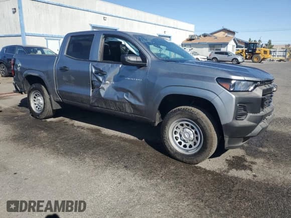 ✅ 2023 Chevrolet Colorado 2WD Work Truck • VIN: 1GCGSBEC6P1262522 • Лот: 76331314. Опубликован ранее на Copart с пробегом Не указан. Бесплатный доступ к архиву аукционных продаж из США и подробный отчёт об истории автомобиля на DreamBid. Изображение 4.