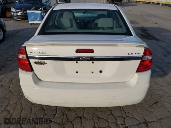 2005 Chevrolet Malibu LS z VIN 1G1ZT52895F306772, wystawiony jako Copart lot #79289904 z przebiegiem Nie podano mil oraz Szkoda całkowita • Salvage title. Historia ofert i sprzedaży dostępna na DreamBid. Obrazek 6.