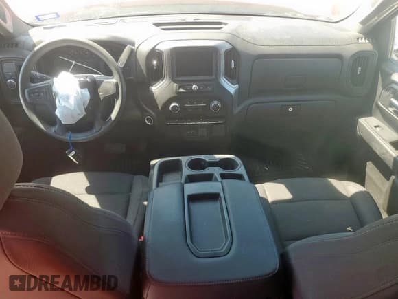 ✅ 2024 Chevrolet Silverado 1500 Custom • VIN: 1GCPABEK9RZ319214 • Лот: 81833495. Опубликован ранее на Copart с пробегом 13 187 миль. Бесплатный доступ к архиву аукционных продаж из США и подробный отчёт об истории автомобиля на DreamBid. Изображение 8.