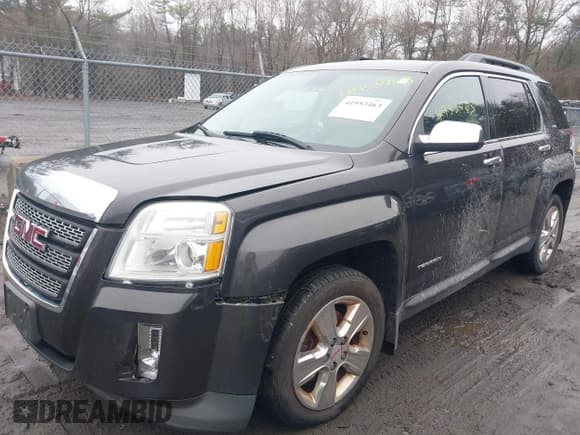 ✅ 2015 GMC Terrain SLT • VIN: 2GKFLXEK8F6217238 • Lot: 41953463. Listed on IAAI with 209,053 mi. Free auction sales archive from the USA and detailed vehicle history report at DreamBid. Image 2.