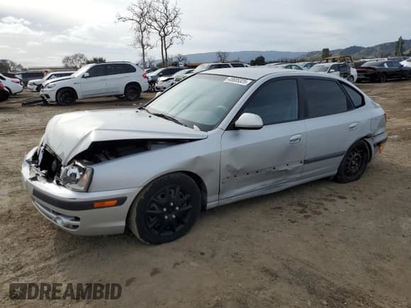 ✅ 2005 Hyundai Elantra GLS • VIN: KMHDN56D05U165245 • Lot: 45605325. Wystawiony na Copart z przebiegiem 134 287 mil. Bezpłatny archiwum sprzedaży aukcyjnych z USA i szczegółowy raport historii pojazdu na DreamBid. Zdjęcie 1.