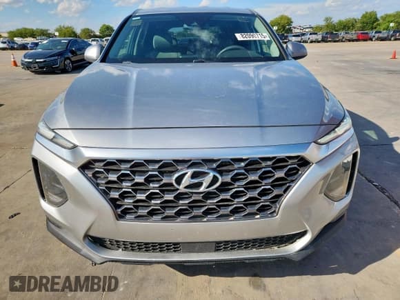 ✅ 2020 Hyundai Santa Fe SEL • VIN: 5NMS33AD1LH187529 • Lot: 82090715. Wystawiony na Copart z przebiegiem 72 501 mil. Bezpłatny archiwum sprzedaży aukcyjnych z USA i szczegółowy raport historii pojazdu na DreamBid. Zdjęcie 5.