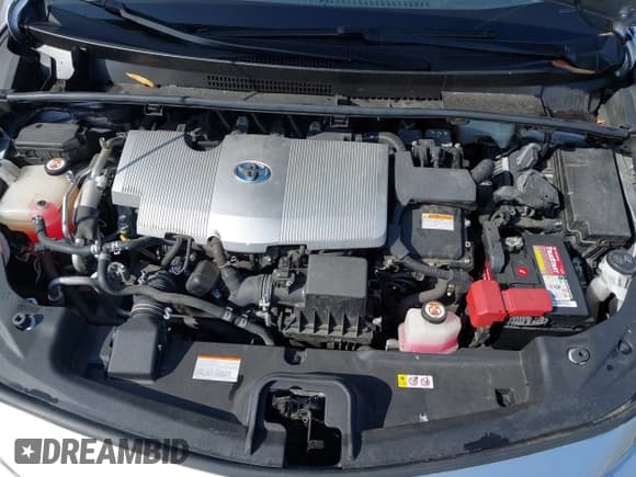 ✅ 2019 Toyota Prius Advanced • VIN: JTDKARFP6K3104962 • Lot: 43587314. Listed on IAAI with 104,787 mi. Free auction sales archive from the USA and detailed vehicle history report at DreamBid. Image 10.