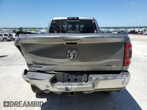✅ 2020 Ram 2500 Big Horn • VIN: 3C6UR5DJ3LG112628 • Lot: 62831465. Listed on Copart with 93,329 mi. Free auction sales archive from the USA and detailed vehicle history report at DreamBid. Image 6.