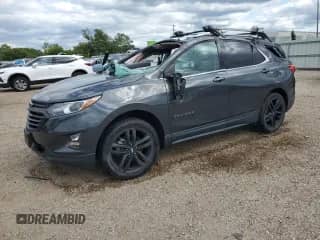 2020 Chevrolet Equinox LT с VIN 2GNAXUEV6L6196217, выставлен на аукционе Copart как лот 70334065 с пробегом 46 080 миль миль и На запчасти • Non repairable. История ставок и продаж доступна на DreamBid. Изображение 1.