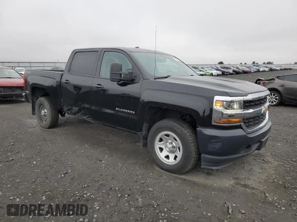 ✅ 2018 Chevrolet Silverado 1500 LS • VIN: 3GCUKNEC3JG422238 • Лот: 82045884. Опубликован ранее на Copart с пробегом 47 371 миль. Бесплатный доступ к архиву аукционных продаж из США и подробный отчёт об истории автомобиля на DreamBid. Изображение 4.
