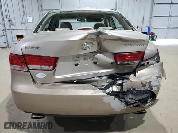 ✅ 2006 Hyundai Sonata GLS • VIN: 5NPEU46F66H118126 • Lot: 83446824. Listed on Copart with 134,610 mi. Free auction sales archive from the USA and detailed vehicle history report at DreamBid. Image 6.