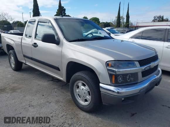 2008 Chevrolet Colorado 1LT z VIN 1GCCS39E188192565, wystawiony jako IAAI lot #41901967 z przebiegiem 282 987 mil mil oraz . Historia ofert i sprzedaży dostępna na DreamBid. Obrazek 1.