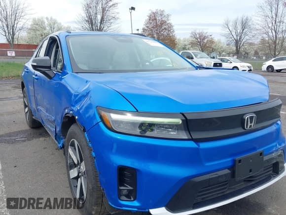 ✅ 2024 Honda Prologue Touring • VIN: 3GPKHXRJ5RS542401 • Lot: 41737009. Listed on IAAI with 3,152 mi. Free auction sales archive from the USA and detailed vehicle history report at DreamBid. Image 1.