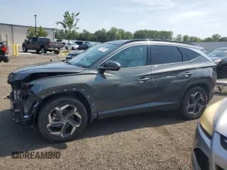 ✅ 2022 Hyundai Tucson Limited • VIN: KM8JFDA24NU052124 • Lot: 67109905. Wystawiony na Copart z przebiegiem 38 352 mil. Bezpłatny archiwum sprzedaży aukcyjnych z USA i szczegółowy raport historii pojazdu na DreamBid. Zdjęcie 1.