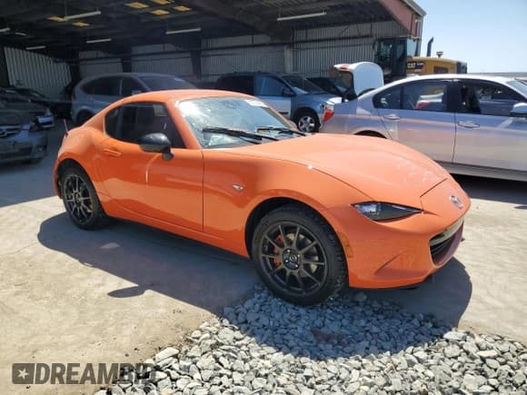 ✅ 2019 Mazda MX-5 Miata • VIN: JM1NDAJ79K0400573 • Lot: 61774385. Wystawiony na Copart z przebiegiem 32 060 mil. Bezpłatny archiwum sprzedaży aukcyjnych z USA i szczegółowy raport historii pojazdu na DreamBid. Zdjęcie 4.