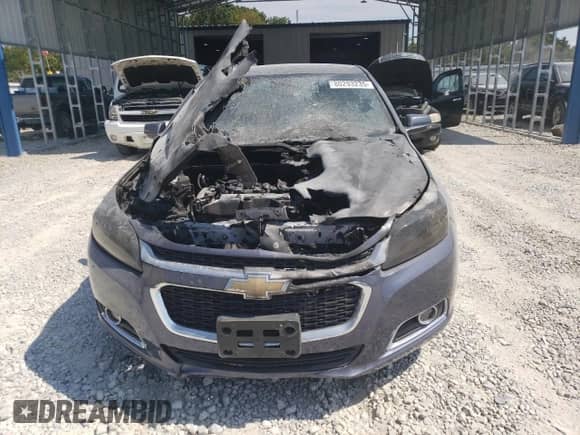 2014 Chevrolet Malibu LT with VIN 1G11E5SLXEF300166, listed as a Copart auction lot 80293235 with Not provided miles and Salvage title. Bid and sale history available at DreamBid. Image 5.