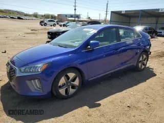 ✅ 2022 Hyundai Ioniq SEL • VIN: KMHC85LC7NU282769 • Lot: 54235035. Wystawiony na Copart z przebiegiem Nie podano. Bezpłatny archiwum sprzedaży aukcyjnych z USA i szczegółowy raport historii pojazdu na DreamBid. Zdjęcie 1.