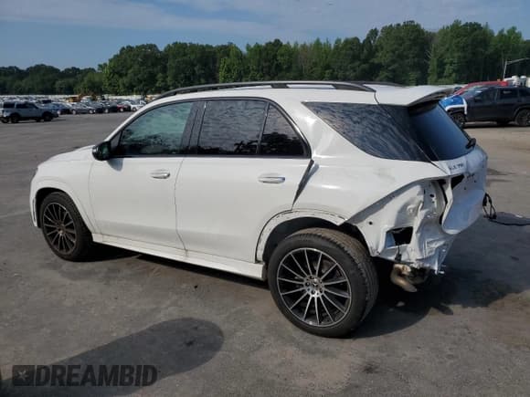 ✅ 2023 Mercedes-Benz GLE 350 • VIN: 4JGFB4KB7PA919164 • Lot: 66458225. Listed on Copart with 31,761 mi. Free auction sales archive from the USA and detailed vehicle history report at DreamBid. Image 2.