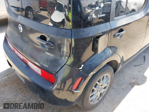 ✅ 2009 Nissan Cube S • VIN: JN8AZ28R39T119444 • Лот: 42952033. Опубликован ранее на IAAI с пробегом 160 193 миль. Бесплатный доступ к архиву аукционных продаж из США и подробный отчёт об истории автомобиля на DreamBid. Изображение 6.