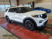 ✅ 2022 Ford Explorer ST-Line • VIN: 1FMSK8KH6NGC29233 • Lot: 85111535. Listed on Copart with 35,929 mi. Free auction sales archive from the USA and detailed vehicle history report at DreamBid. Image 4.