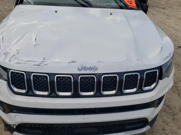 ✅ 2023 Jeep Compass (RED) Edition • VIN: 3C4NJDCN5PT564886 • Лот: 84897175. Опубликован ранее на Copart с пробегом 54 832 миль. Бесплатный доступ к архиву аукционных продаж из США и подробный отчёт об истории автомобиля на DreamBid. Изображение 12.