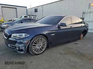 ✅ 2014 BMW 5 Series 550i • VIN: WBAKN9C51ED000981 • Lot: 93789265. Listed on Copart with 92,655 mi. Free auction sales archive from the USA and detailed vehicle history report at DreamBid. Image 1.