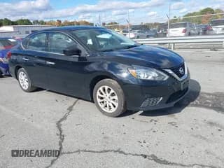 ✅ 2019 Nissan Sentra S • VIN: 3N1AB7AP4KY355137 • Lot: 43581025. Wystawiony na IAAI z przebiegiem 106 006 mil. Bezpłatny archiwum sprzedaży aukcyjnych z USA i szczegółowy raport historii pojazdu na DreamBid. Zdjęcie 1.