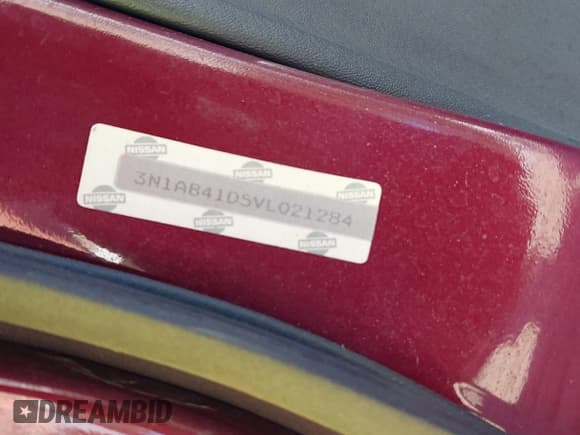 ✅ 1997 Nissan Sentra XE • VIN: 3N1AB41D5VL021284 • Лот: 43336920. Опубликован ранее на IAAI с пробегом 193 338 миль. Бесплатный доступ к архиву аукционных продаж из США и подробный отчёт об истории автомобиля на DreamBid. Изображение 13.