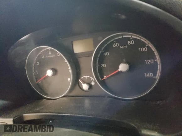 ✅ 2011 Hyundai Accent GLS • VIN: KMHCN4AC3BU544837 • Лот: 45375985. Опубликован ранее на Copart с пробегом Не указан. Бесплатный доступ к архиву аукционных продаж из США и подробный отчёт об истории автомобиля на DreamBid. Изображение 9.