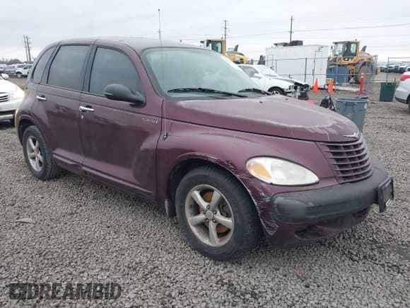 ✅ 2002 Chrysler PT Cruiser • VIN: 3C4FY48B32T346551 • Lot: 43840223. Listed on IAAI with 129,070 mi. Free auction sales archive from the USA and detailed vehicle history report at DreamBid. Image 1.