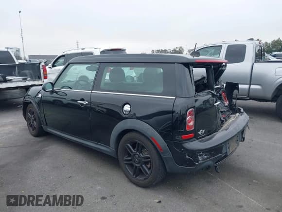 ✅ 2012 MINI Clubman S • VIN: WMWZG3C57CTY39249 • Lot: 42355646. Listed on IAAI with 96,000 mi. Free auction sales archive from the USA and detailed vehicle history report at DreamBid. Image 3.