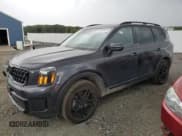 ✅ 2025 Kia Telluride EX X-Line • VIN: 5XYP3DGC6SG634634 • Lot: 70628225. Listed on Copart with 3,519 mi. Free auction sales archive from the USA and detailed vehicle history report at DreamBid. Image 1.