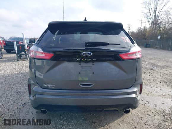 ✅ 2021 Ford Edge SEL • VIN: 2FMPK4J95MBA05675 • Lot: 43752565. Listed on IAAI with 42,566 mi. Free auction sales archive from the USA and detailed vehicle history report at DreamBid. Image 17.