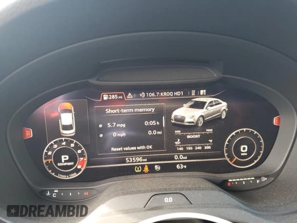 ✅ 2017 Audi S3 Premium Plus • VIN: WAUB1GFF9H1065975 • Lot: 57188335. Wystawiony na Copart z przebiegiem 53 596 mil. Bezpłatny archiwum sprzedaży aukcyjnych z USA i szczegółowy raport historii pojazdu na DreamBid. Zdjęcie 9.