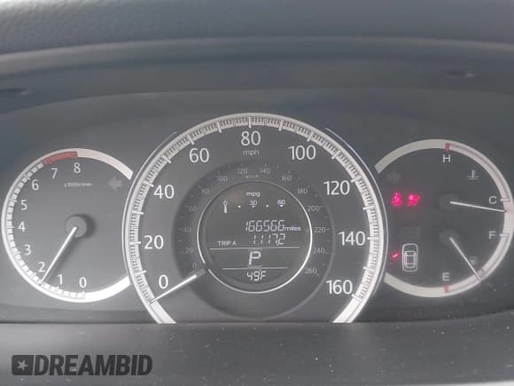 ✅ 2013 Honda Accord LX • VIN: 1HGCR2F30DA048499 • Lot: 43534517. Wystawiony na IAAI z przebiegiem 166 566 mil. Bezpłatny archiwum sprzedaży aukcyjnych z USA i szczegółowy raport historii pojazdu na DreamBid. Zdjęcie 7.