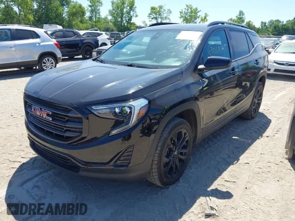 ✅ 2020 GMC Terrain SLE • VIN: 3GKALTEV5LL310139 • Lot: 42787233. Listed on IAAI with 61,150 mi. Free auction sales archive from the USA and detailed vehicle history report at DreamBid. Image 17.